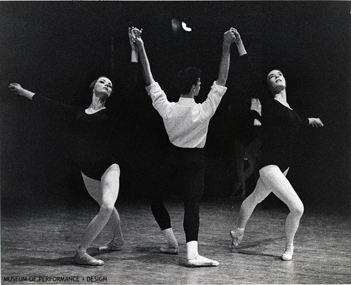 Nancy Robinson, Robert Gladstein, and Sally Bailey in Christensen's "Bach Concert"