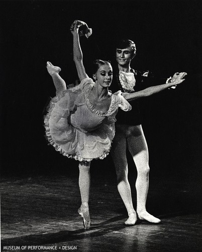 Lynda Meyer and Vane Vest in Christensen and Smuin's "Cinderella"