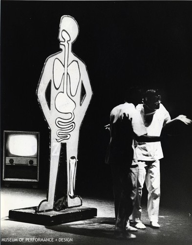 Two male dancers in Lew Christensen's "Life: A Do It Yourself Disaster"