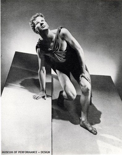 Studio Image of Lew Christensen as Apollo