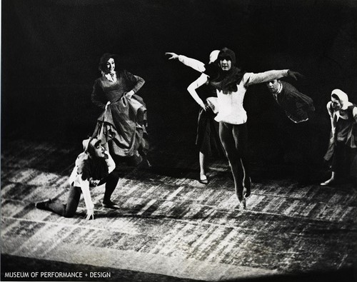 Finis Jhung, Michael Smuin and other dancers in Christensen's "Lady of Shalott"