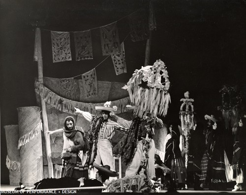 A scene from Lew Christensen's "Pastorela"