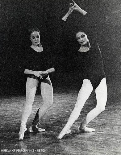 Jocelyn Vollmar and a female dancer in Christensen's "Il Distratto"