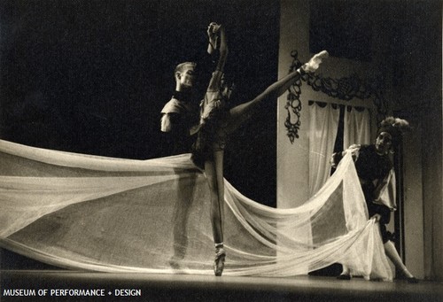 Three dancers in Christensen's "Le Gourmand"