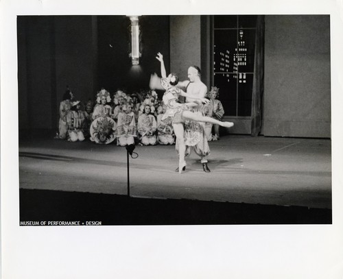 Lew Christensen and Gisella Caccialanza in a performance