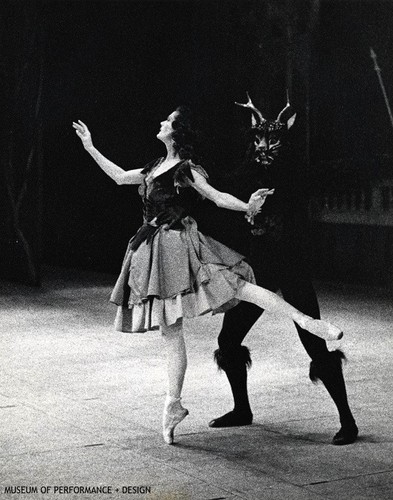 Jocelyn Vollmar and Richard Carter in Christensen's "Beauty and the Beast"