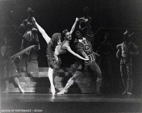 Lynda Meyer and Vane Vest in Christensen and Smuin's "Cinderella"