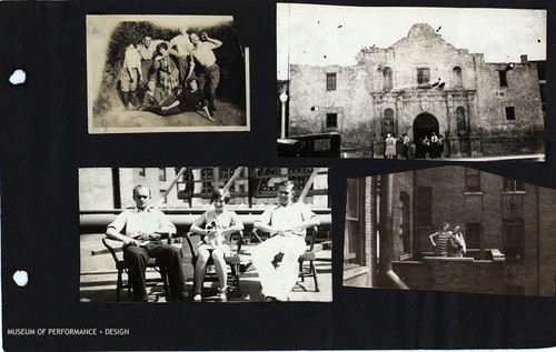 Christensen-Caccialanza photo album/scrapbook, page 25