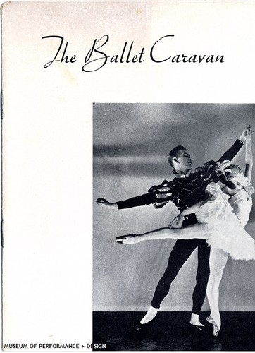 General program for Ballet Caravan, 1937