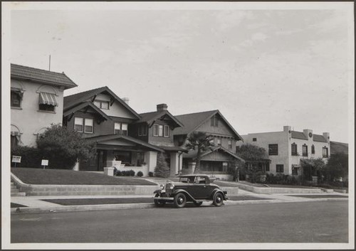 East side of South Berendo Street, east of 8th Street