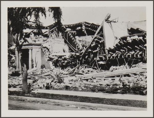 Thomas Jefferson School, Anaheim Blvd., Long Beach