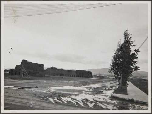 Brick yard, Stewart Street extension, Santa Monica