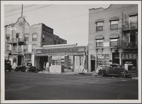 9th Street and Gladys Avenue, northeast corner