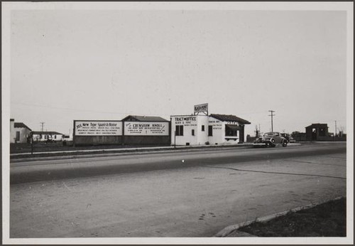 Crenshaw Boulevard real estate office