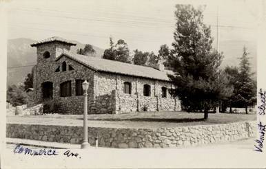 Bolton Hall, 1954