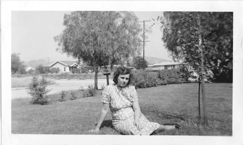 Ruth Waters, San Fernando, circa 1938
