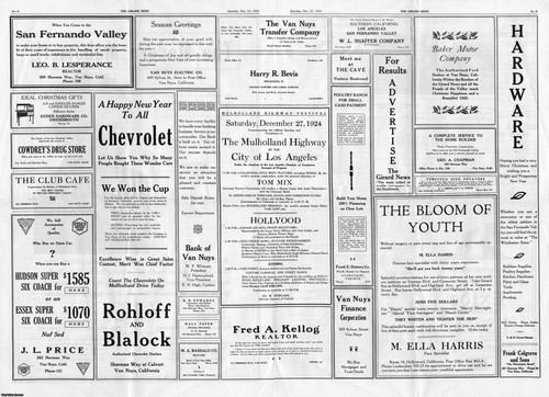 Girard News, December 27, 1924, pages A-4 & A-5