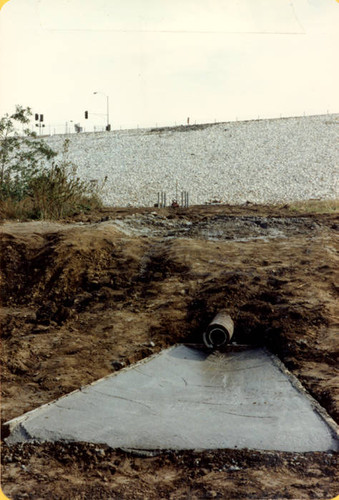 Drainage at the Sepulveda Wildlife Reserve, 1981