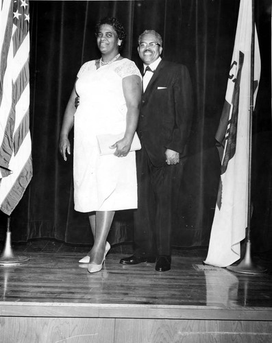 Mortgage burning banquet, 1963--Calvary Baptist Church of Pacoima