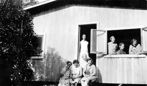 Board Meeting of the Owensmouth Women's Club, June 6, 1929