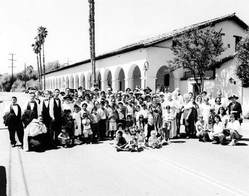 Columbus Day Fiesta, Brand Park, Mission Hills, 1992