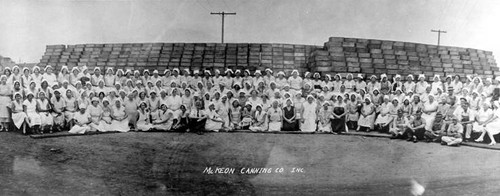 McKeon Canning Company employees