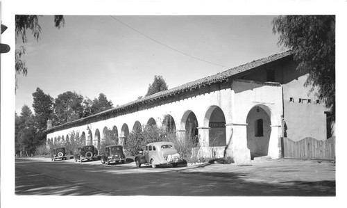 San Fernando Mission, circa 1942