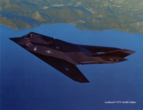 Lockheed F-117A Stealth Fighter