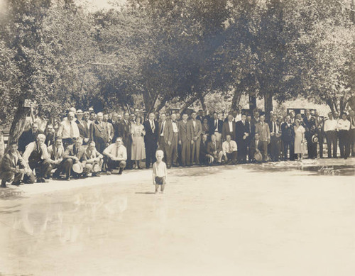 Mc Groarty Park - Dedication of Wading Pool