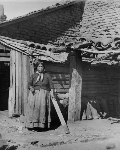 San Fernando Mission Indian woman, c. 1880