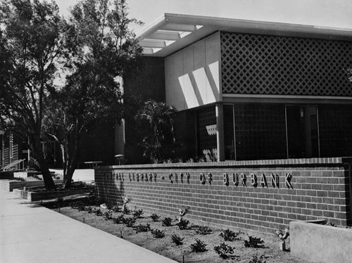 Central Library - City of Burbank