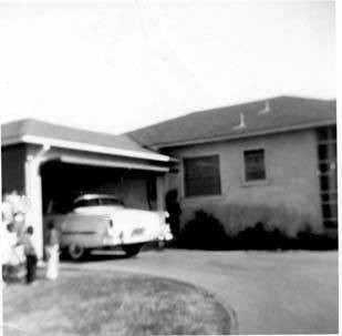 First Home, Now Under Freeway or Urban Progression at its Finest, 1955