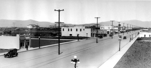 Van Nuys Boulevard, 1913