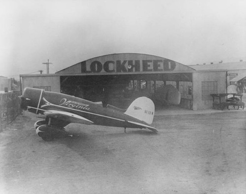 Lockheed hangar