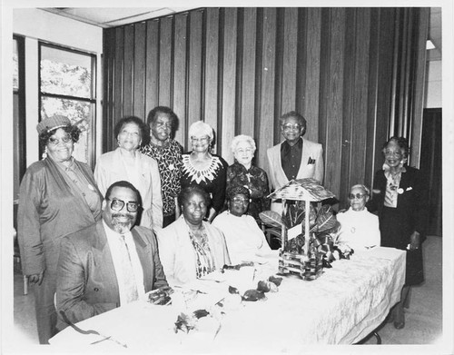 Lakeview Senior Citizens Group, 1990