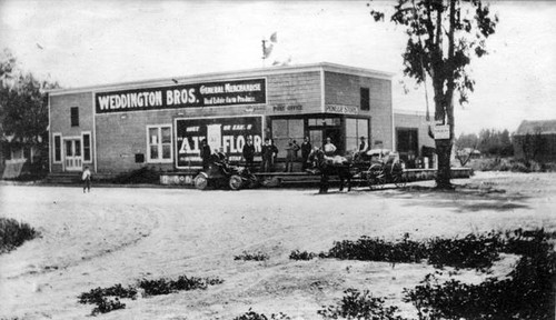 Weddington Bros. General Merchandise Store, 1905