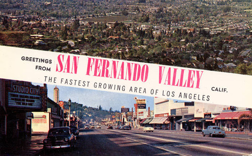 San Fernando Valley, c. 1950s