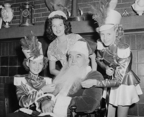 Christmas Celebration, circa 1948