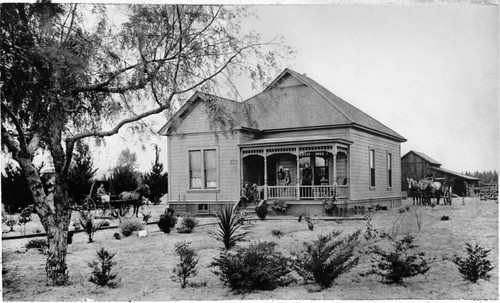 The Weddington Family Home