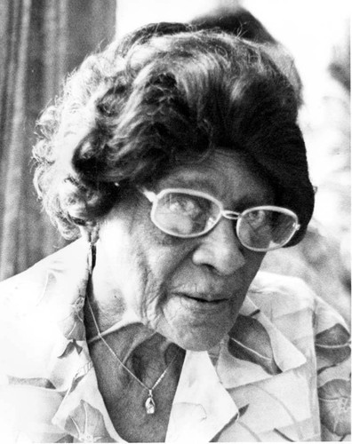 Fanny Crocker, Sylmar, circa 1983