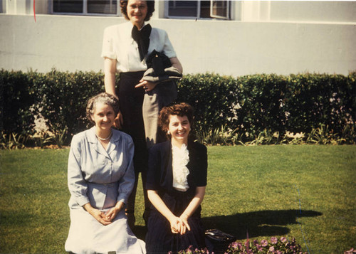 Glendale Police Department PBX operators, 1948