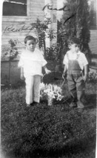 Rudy Ortega, Sr. with Rudy Salas