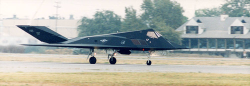 F-117A Stealth Fighter, Van Nuys Airport Aviation Expo, Van Nuys, 1995