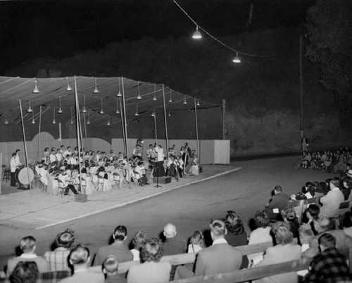 Burbank Youth Symphony, circa 1940s