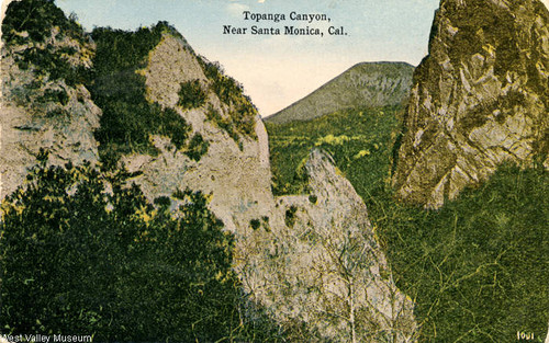 Topanga Canyon, circa 1921