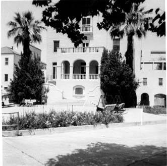 Veterans' Hospital in Sylmar