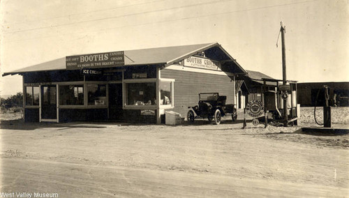 Booth's Grocery, 1915