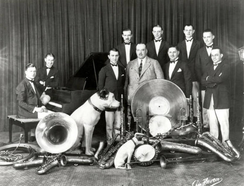 Fred Solomon's Penny Dance Band. 1920's