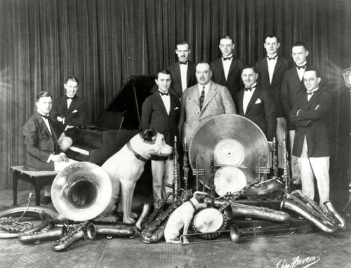 Fred Solomon's Penny Dance Band, Los Angeles, circa 1920-1929