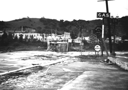 Los Angeles River flood, 1938